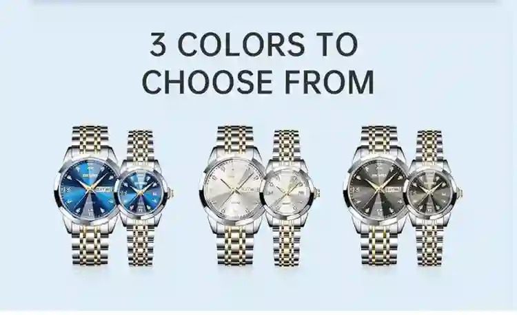 SKMEI Luxury Full Steel Watches Men Women Casual Time Date Quartz Wristwatch For Male Female Ladies Waterproof reloj hombre
