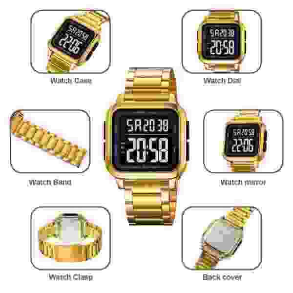 Skmei 2133 Multifunctional Digital Sport Watch for Men with 30M Water Resistance - Image 4