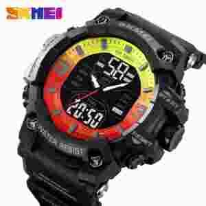 SKMEI 2222 Sport Fashion Special Watch Mens Chrono Casual 5Bar Waterproof Digital Watch