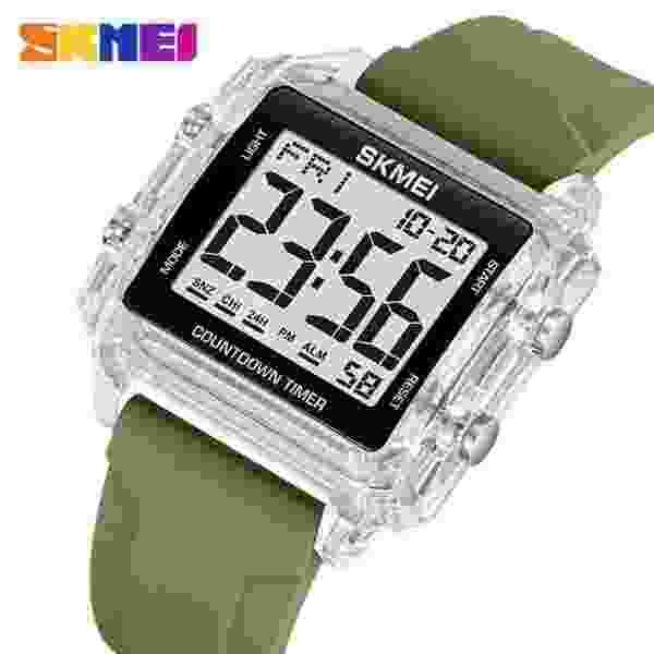 Skmei 2320 Digital Multifunction Sport Watch for Men (50M Waterproof)