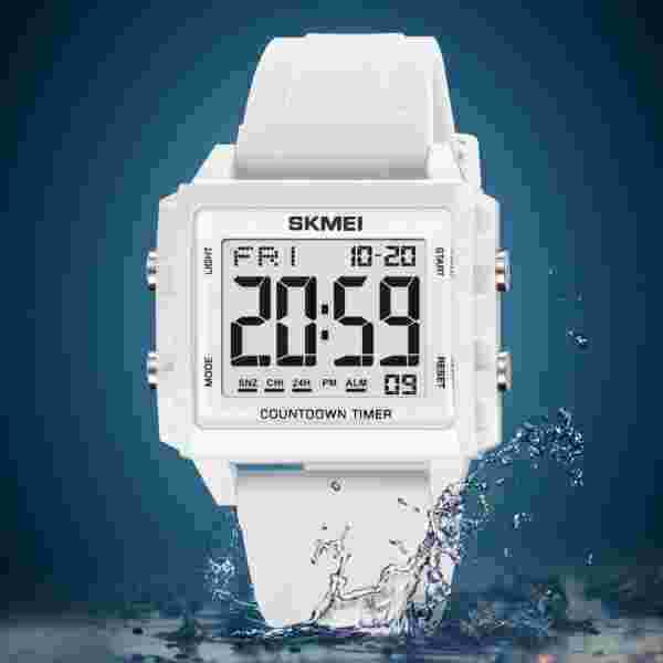 Skmei 2320 Digital Multifunction Sport Watch for Men (50M Waterproof) - Image 2