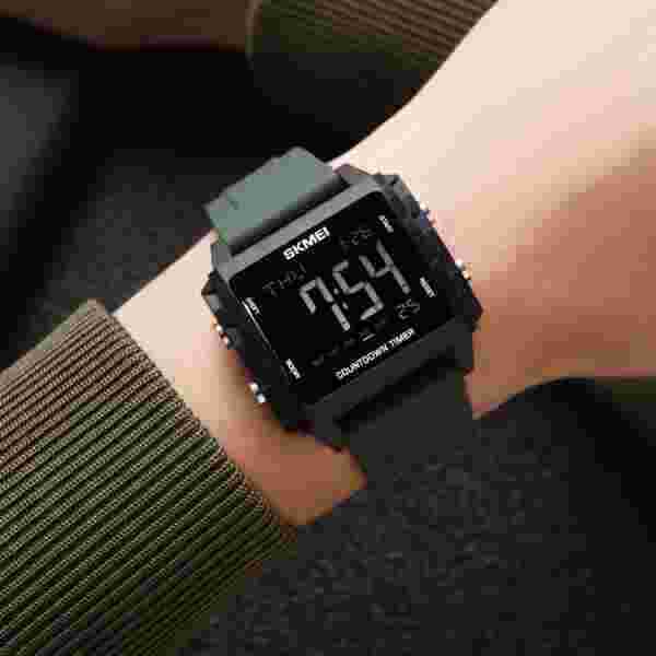 Skmei 2320 Digital Multifunction Sport Watch for Men (50M Waterproof) - Image 3