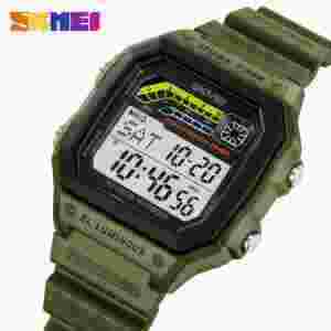 Skmei 2307 Multifunctional Digital Sport Watch for Men (50M Waterproof)