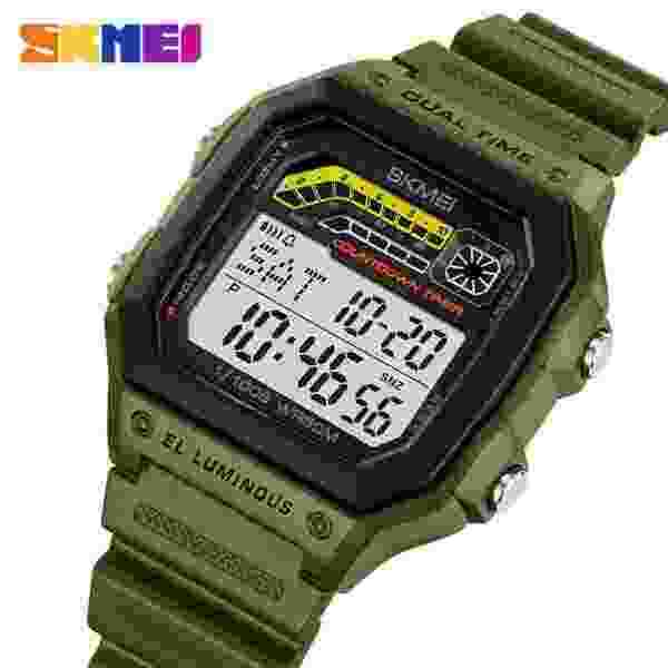Skmei 2307 Multifunctional Digital Sport Watch for Men (50M Waterproof)