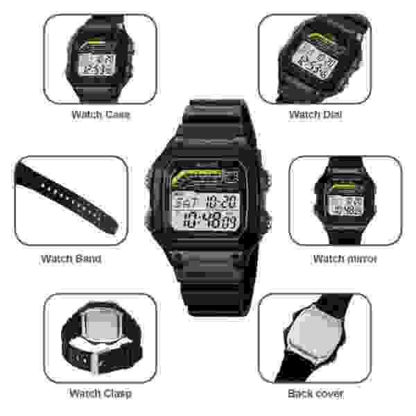 Skmei 2307 Multifunctional Digital Sport Watch for Men (50M Waterproof) - Image 4