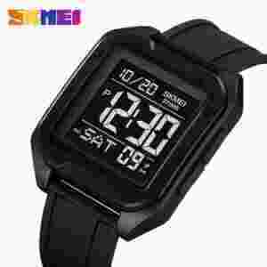 Skmei 2128 Dual Time Digital Sports Watch for Men with 50M Water Resistance