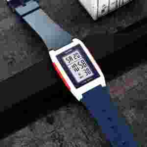 SKMEI 2321 Dual Time Digital Sports Watch with EL Backlight