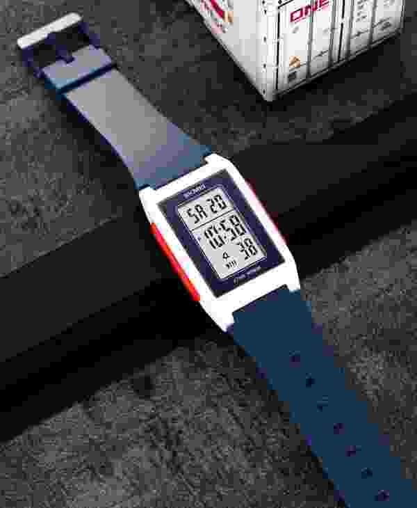 SKMEI 2321 Dual Time Digital Sports Watch with EL Backlight