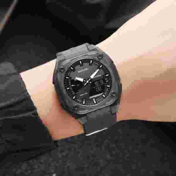 Skmei 2328 Digital Sport Watch for Men with World Time and 50M Water Resistance - Image 3
