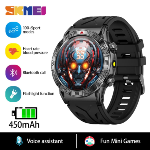 B71 Outdoor Sports Smartwatch Android and iOS (1.43" AMOLED, Bluetooth Calling)