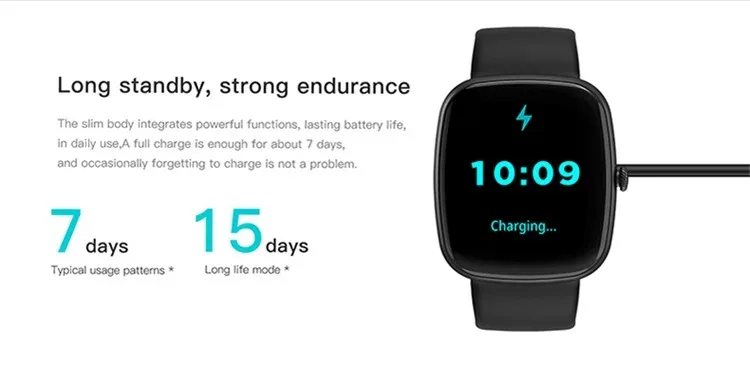 SKMEI Smart Watches 1.83 Inch Waterproof Heart Rate Sports Smartwatch For Men Women Outdoor Military Wristwatch For Android IOS