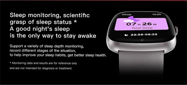 SKMEI Smart Watches 1.83 Inch Waterproof Heart Rate Sports Smartwatch For Men Women Outdoor Military Wristwatch For Android IOS