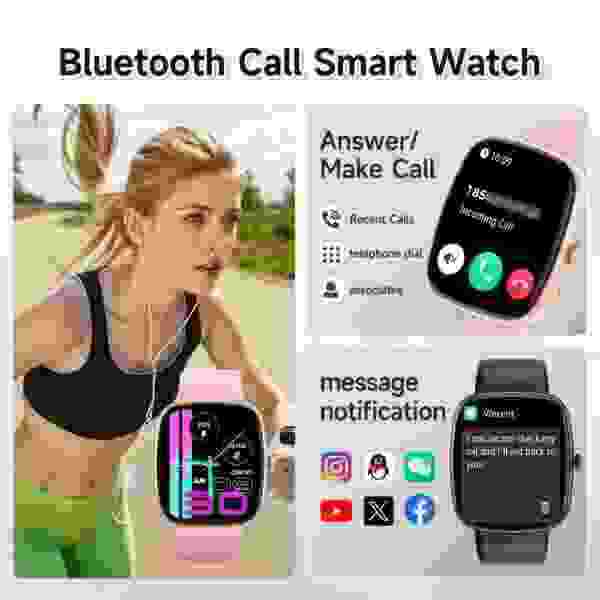 Skmei B510 1.83-inch Smart Fitness Tracker with Health Monitoring (IP67 Waterproof) - Image 2