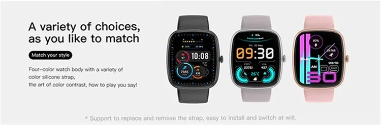 SKMEI Smart Watches 1.83 Inch Waterproof Heart Rate Sports Smartwatch For Men Women Outdoor Military Wristwatch For Android IOS