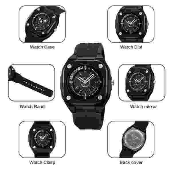 Skmei 2329 Digital Sport Watch for Men with 50M Water Resistance - Image 5