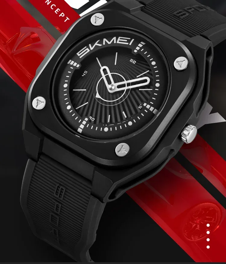 SKMEI Business Orologi Movement Quartz Watches Fashion Sports Watches For Mens Waterproof Wristwatch Alarm Clock Horloges Mannen