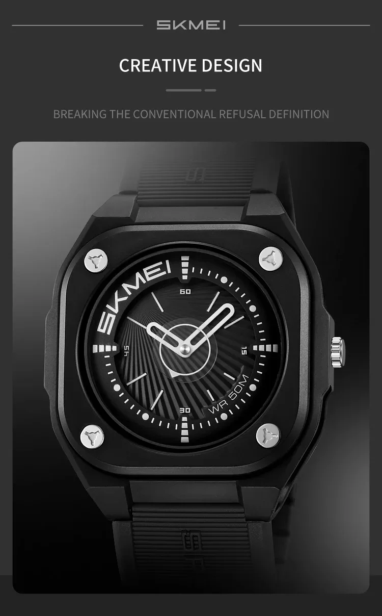 SKMEI Business Orologi Movement Quartz Watches Fashion Sports Watches For Mens Waterproof Wristwatch Alarm Clock Horloges Mannen