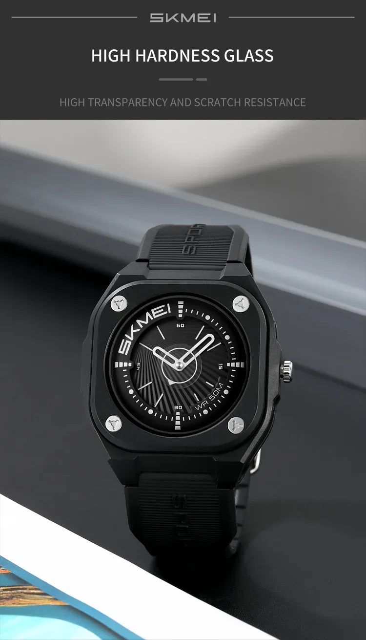 SKMEI Business Orologi Movement Quartz Watches Fashion Sports Watches For Mens Waterproof Wristwatch Alarm Clock Horloges Mannen