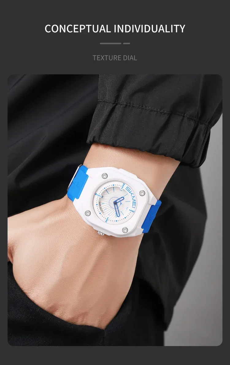 SKMEI Business Orologi Movement Quartz Watches Fashion Sports Watches For Mens Waterproof Wristwatch Alarm Clock Horloges Mannen