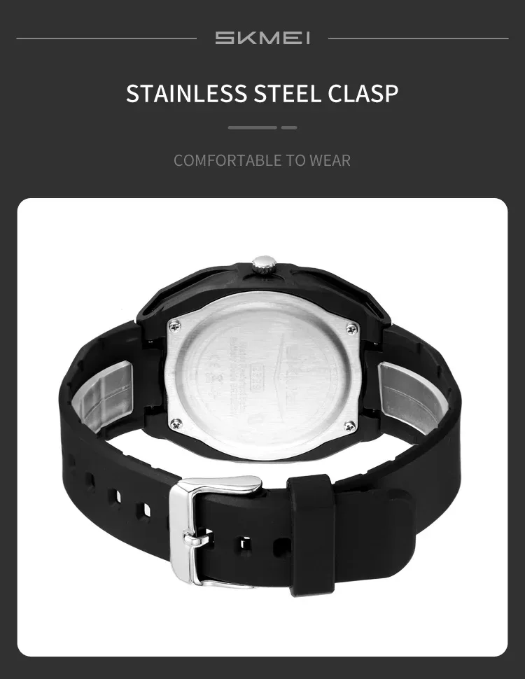 SKMEI Business Orologi Movement Quartz Watches Fashion Sports Watches For Mens Waterproof Wristwatch Alarm Clock Horloges Mannen