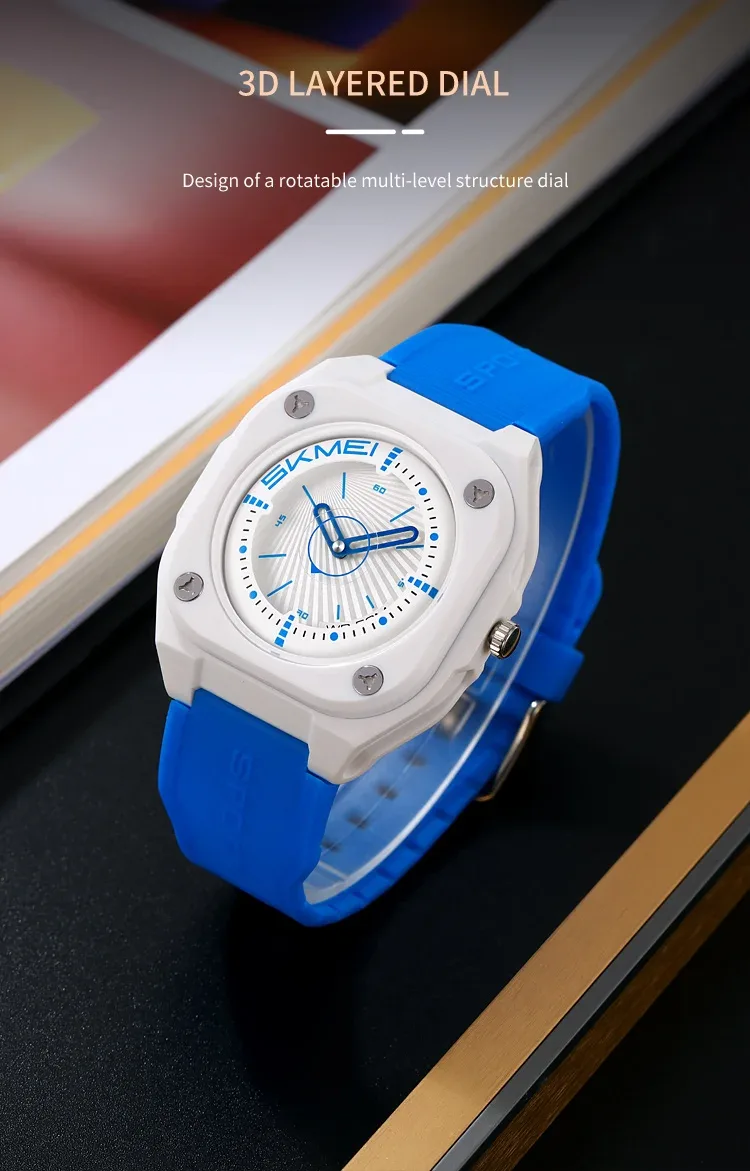 SKMEI Business Orologi Movement Quartz Watches Fashion Sports Watches For Mens Waterproof Wristwatch Alarm Clock Horloges Mannen
