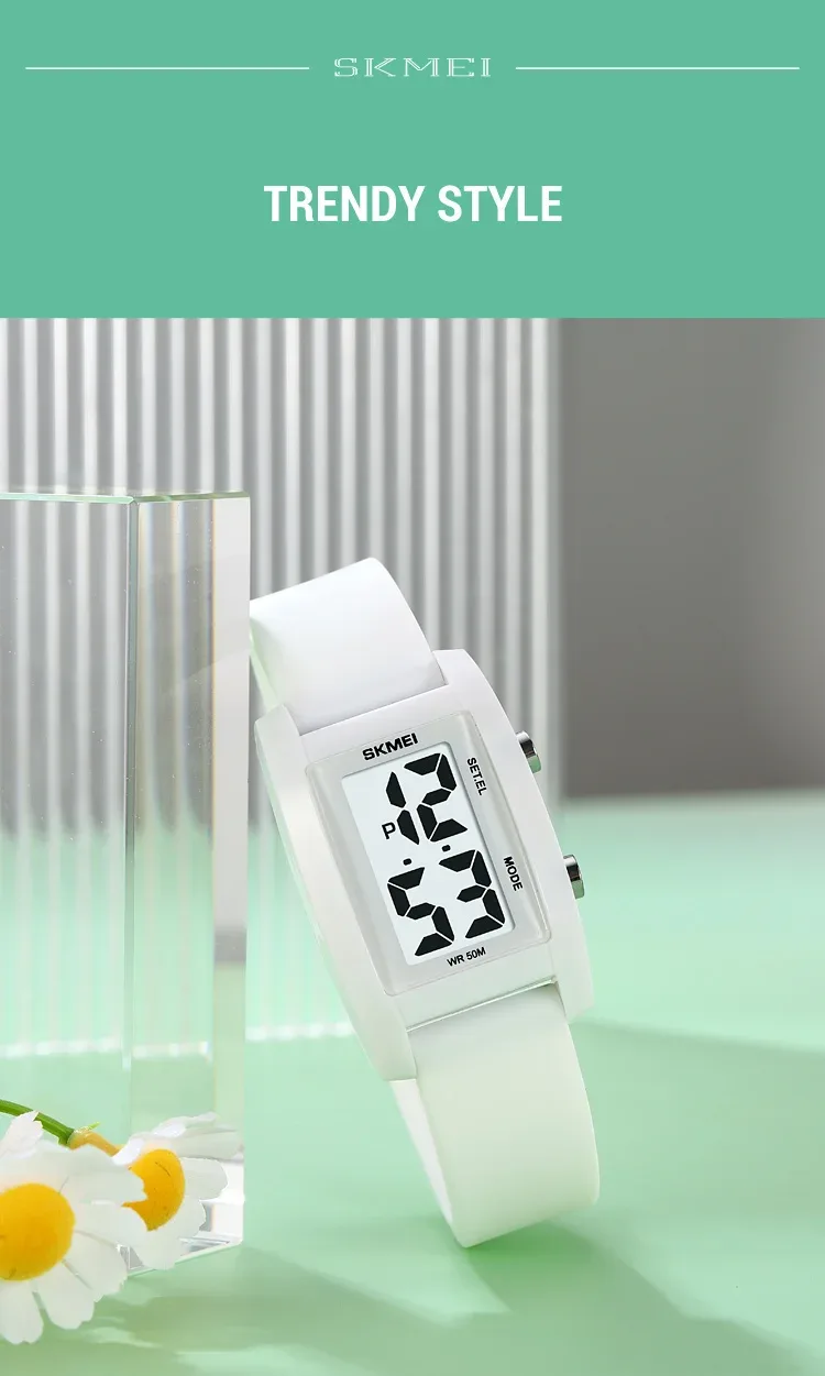 SKMEI Japan Digital Watch For Men Women Sport Electronic Watch Fashion Waterproof Students Orologi Wristwatch Clock Reloj Hombre