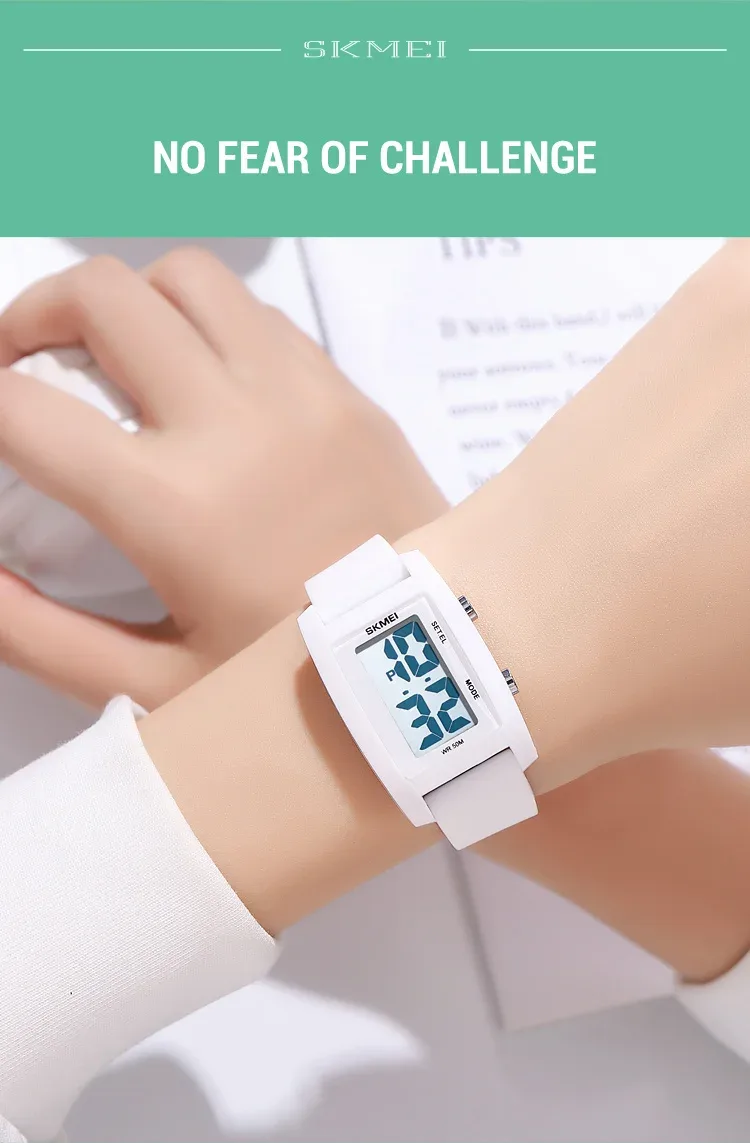 SKMEI Japan Digital Watch For Men Women Sport Electronic Watch Fashion Waterproof Students Orologi Wristwatch Clock Reloj Hombre