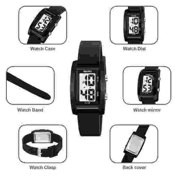 Skmei 2325 Digital Sports Watch for Men with Backlight (50M Waterproof) - Image 5