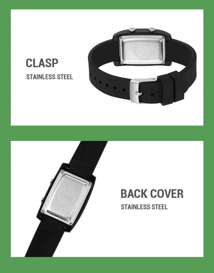 SKMEI Japan Digital Watch For Men Women Sport Electronic Watch Fashion Waterproof Students Orologi Wristwatch Clock Reloj Hombre