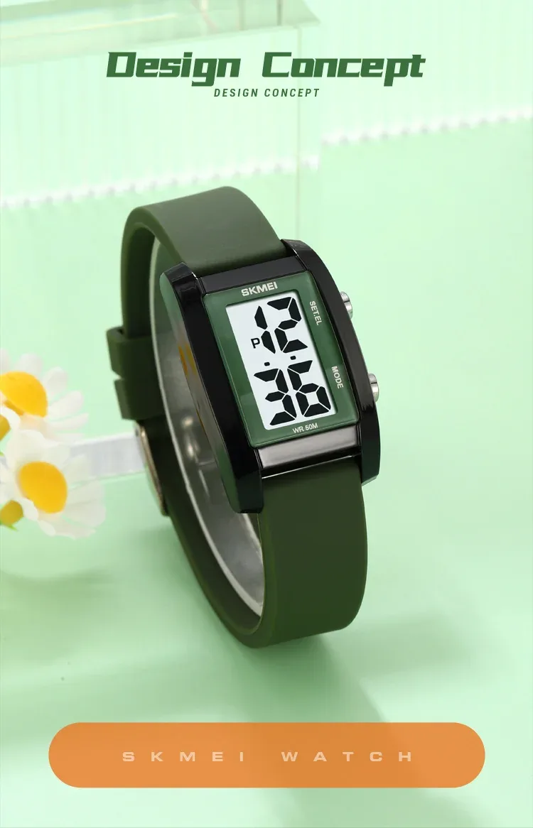SKMEI Japan Digital Watch For Men Women Sport Electronic Watch Fashion Waterproof Students Orologi Wristwatch Clock Reloj Hombre