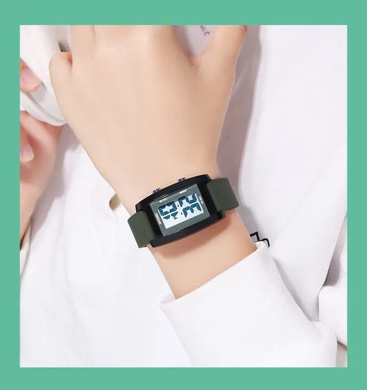 SKMEI Japan Digital Watch For Men Women Sport Electronic Watch Fashion Waterproof Students Orologi Wristwatch Clock Reloj Hombre