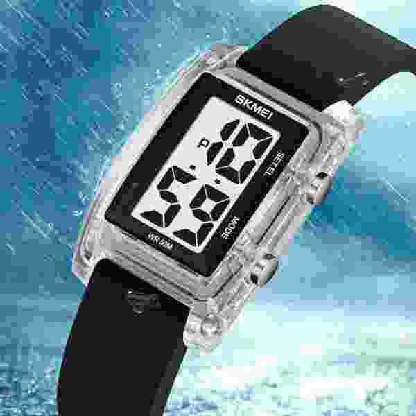 Skmei 2325 Digital Sports Watch for Men with Backlight (50M Waterproof) - Image 2