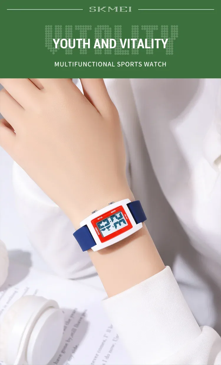 SKMEI Japan Digital Watch For Men Women Sport Electronic Watch Fashion Waterproof Students Orologi Wristwatch Clock Reloj Hombre