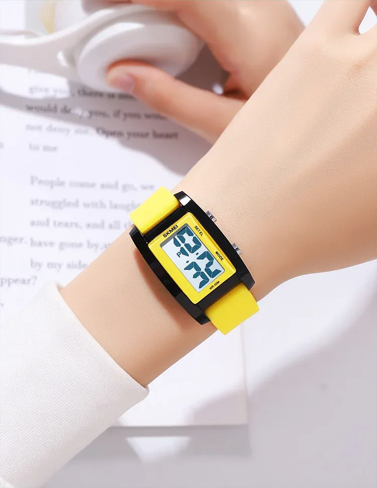 SKMEI Japan Digital Watch For Men Women Sport Electronic Watch Fashion Waterproof Students Orologi Wristwatch Clock Reloj Hombre
