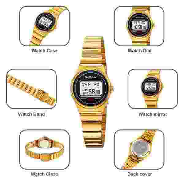 Skmei 2338 Digital Sport Watch for Men with LED Light (30M Waterproof) - Image 5