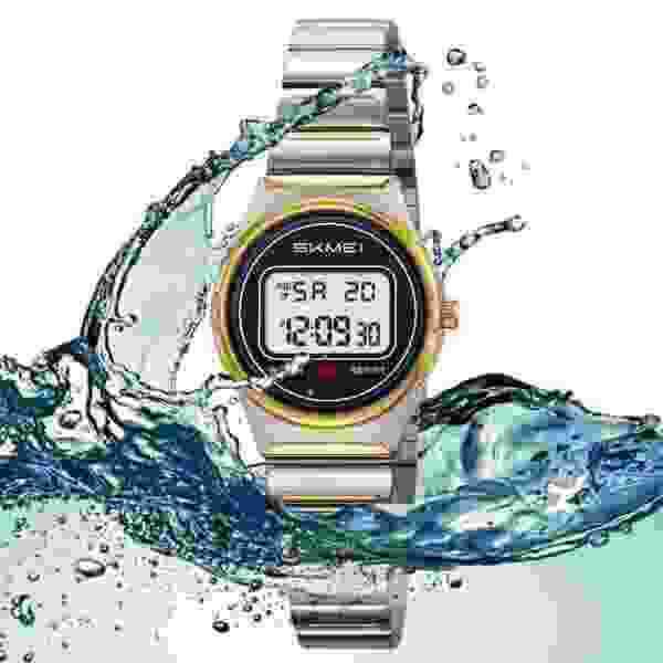 Skmei 2338 Digital Sport Watch for Men with LED Light (30M Waterproof) - Image 2