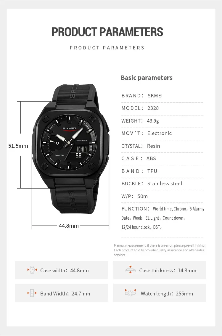 SKMEI Business Digital Electronic Watch Fashion Sports Quartz Watches For Mens Women Waterproof Wristwatches Clock Reloj Hombre