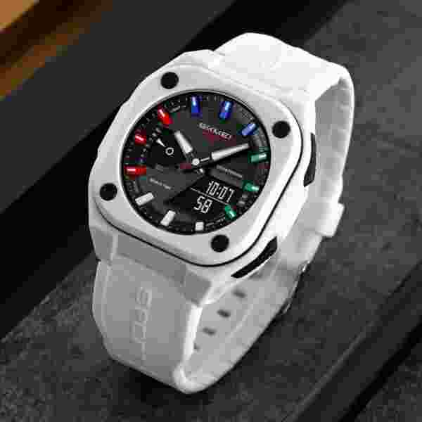 SKMEI Business Digital Electronic Watch Fashion Sports Quartz Watches For Mens Women Waterproof Wristwatches Clock Reloj Hombre - Image 2