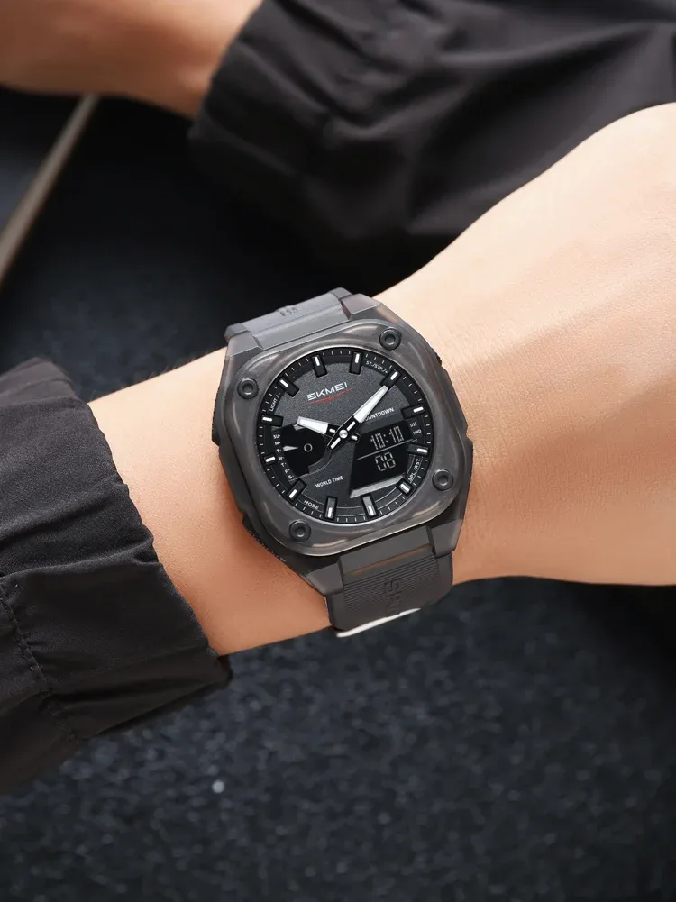 SKMEI Business Digital Electronic Watch Fashion Sports Quartz Watches For Mens Women Waterproof Wristwatches Clock Reloj Hombre