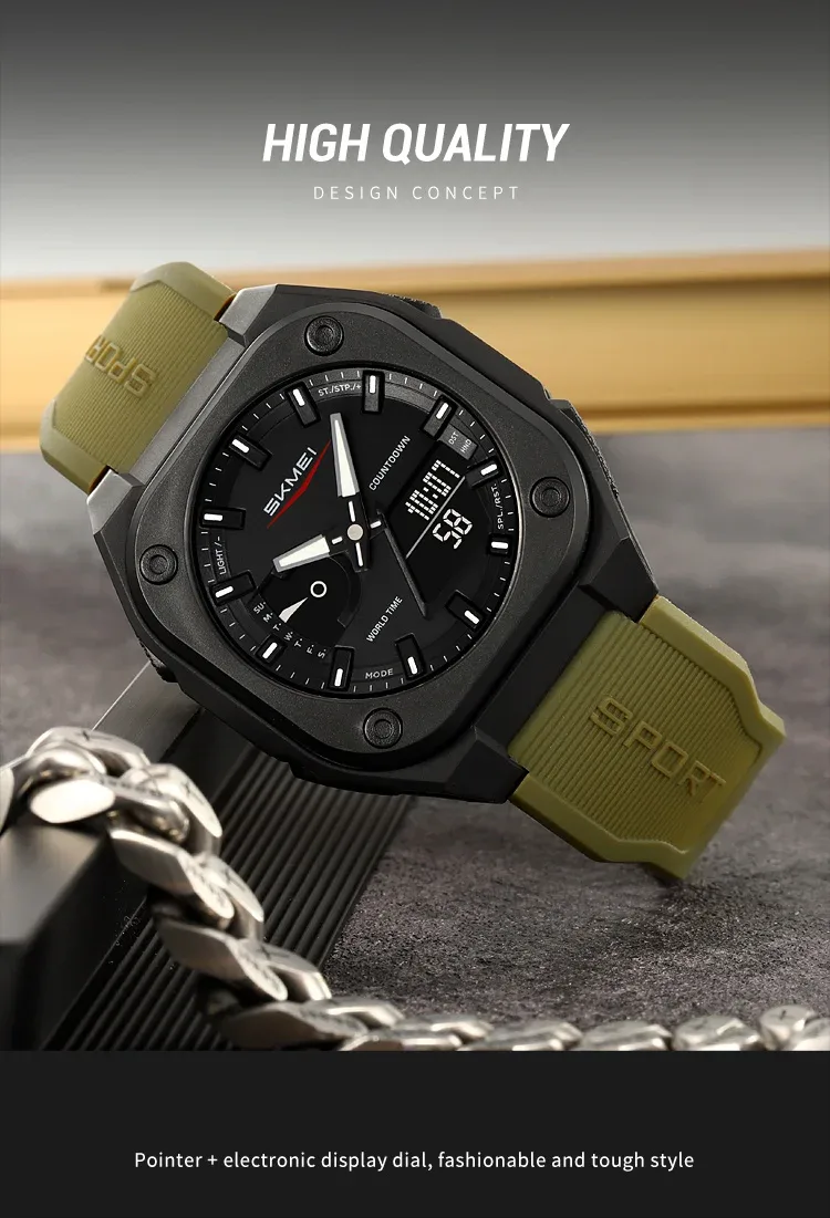 SKMEI Business Digital Electronic Watch Fashion Sports Quartz Watches For Mens Women Waterproof Wristwatches Clock Reloj Hombre
