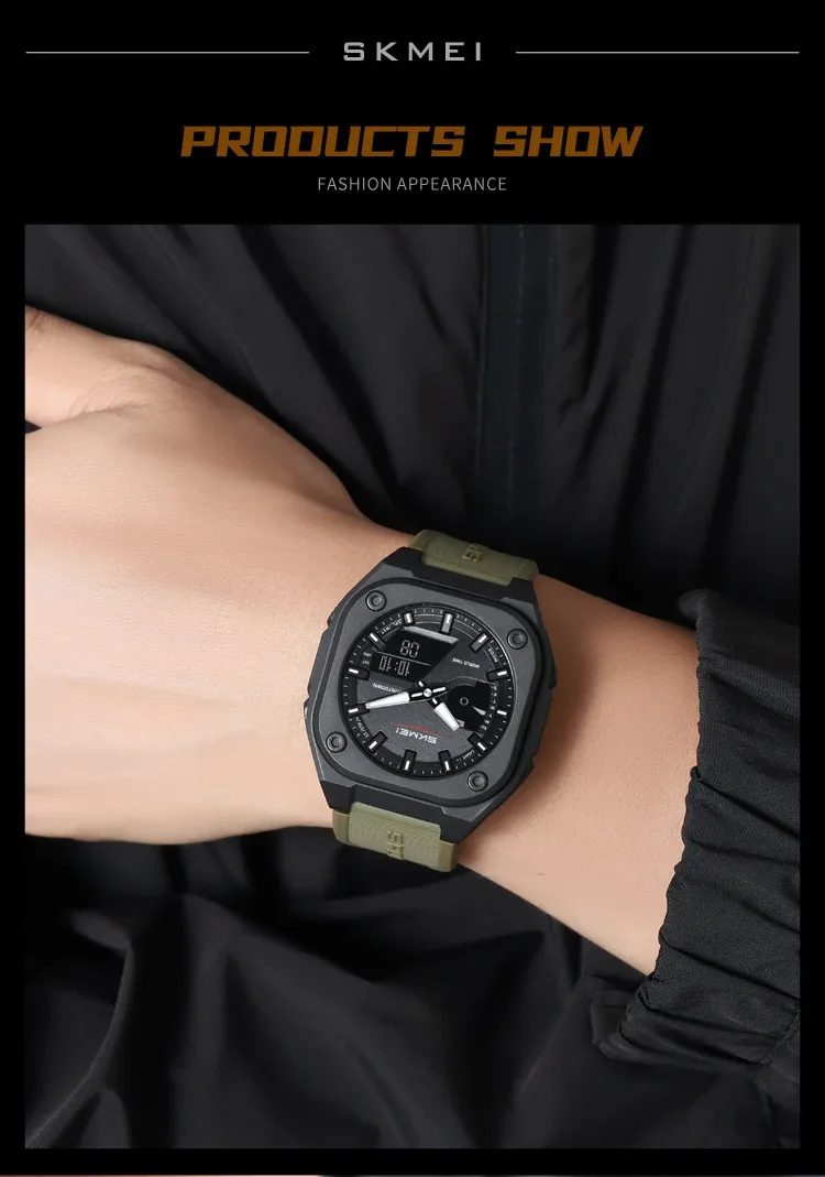 SKMEI Business Digital Electronic Watch Fashion Sports Quartz Watches For Mens Women Waterproof Wristwatches Clock Reloj Hombre