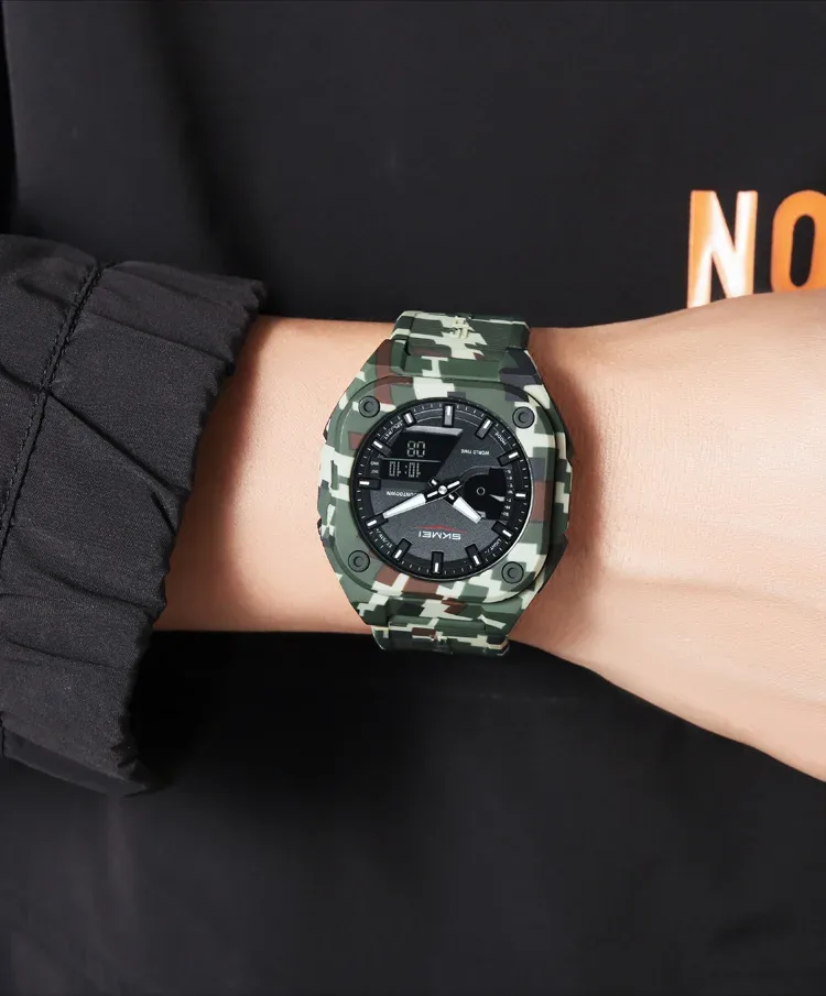 SKMEI Business Digital Electronic Watch Fashion Sports Quartz Watches For Mens Women Waterproof Wristwatches Clock Reloj Hombre