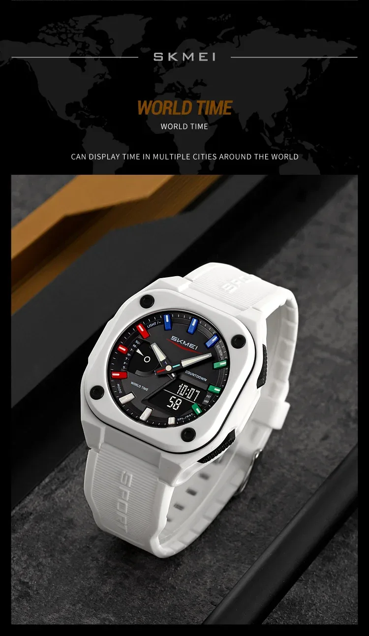 SKMEI Business Digital Electronic Watch Fashion Sports Quartz Watches For Mens Women Waterproof Wristwatches Clock Reloj Hombre