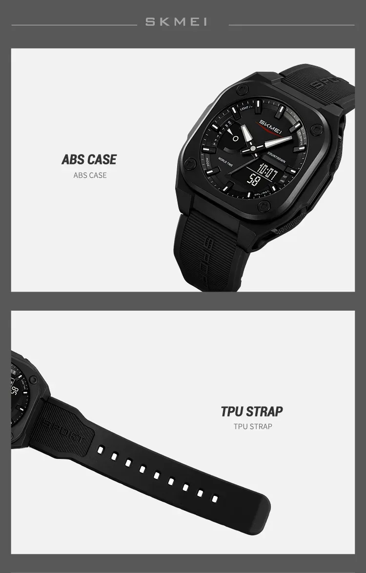 SKMEI Business Digital Electronic Watch Fashion Sports Quartz Watches For Mens Women Waterproof Wristwatches Clock Reloj Hombre