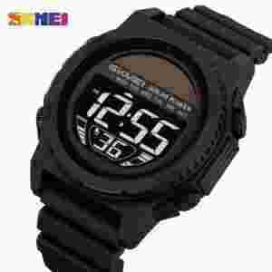 Skmei 2358 Solar-Powered Digital Sport Watch for Men with Multiple Functions