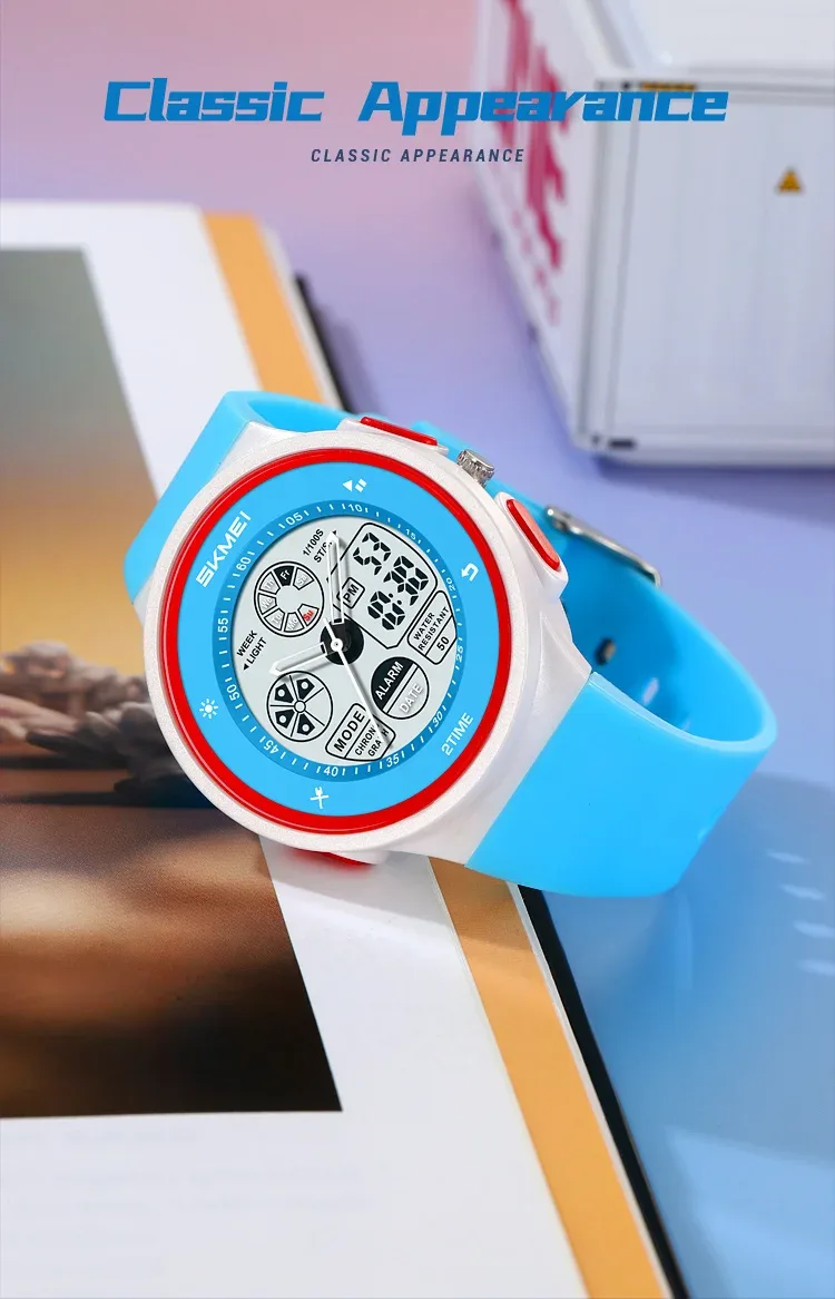 SKMEI Fashion Digital Electronic Watch Casual Sports Watches For Men Women Waterproof Wristwatches Alarm Clock Horloges Mannen