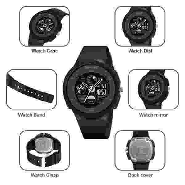 Skmei 2346 Digital Sport Watch for Men with Multiple Functions (50M Waterproof) - Image 4