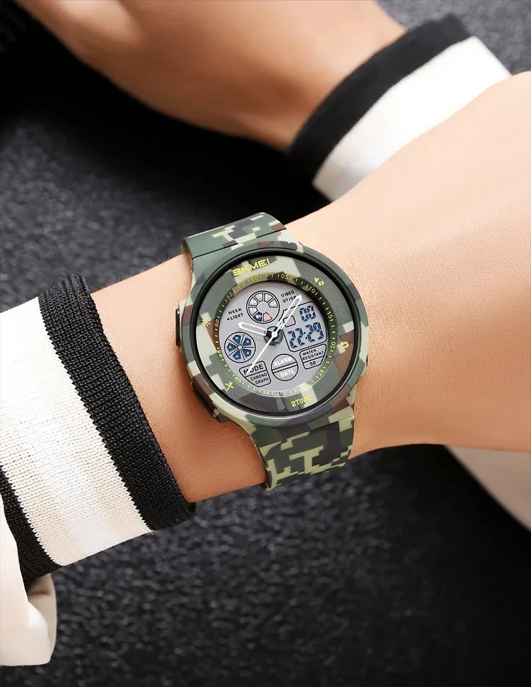 SKMEI Fashion Digital Electronic Watch Casual Sports Watches For Men Women Waterproof Wristwatches Alarm Clock Horloges Mannen