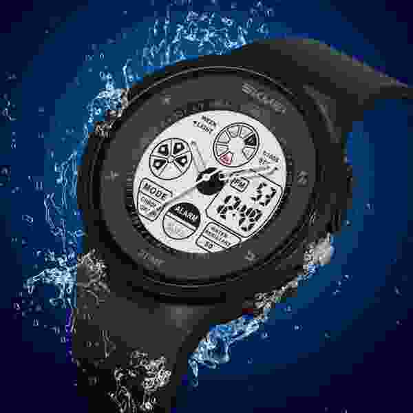 Skmei 2346 Digital Sport Watch for Men with Multiple Functions (50M Waterproof) - Image 2