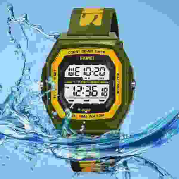 Skmei 2282 Digital Multifunction Sport Watch for Men with 50M Water Resistance - Image 2